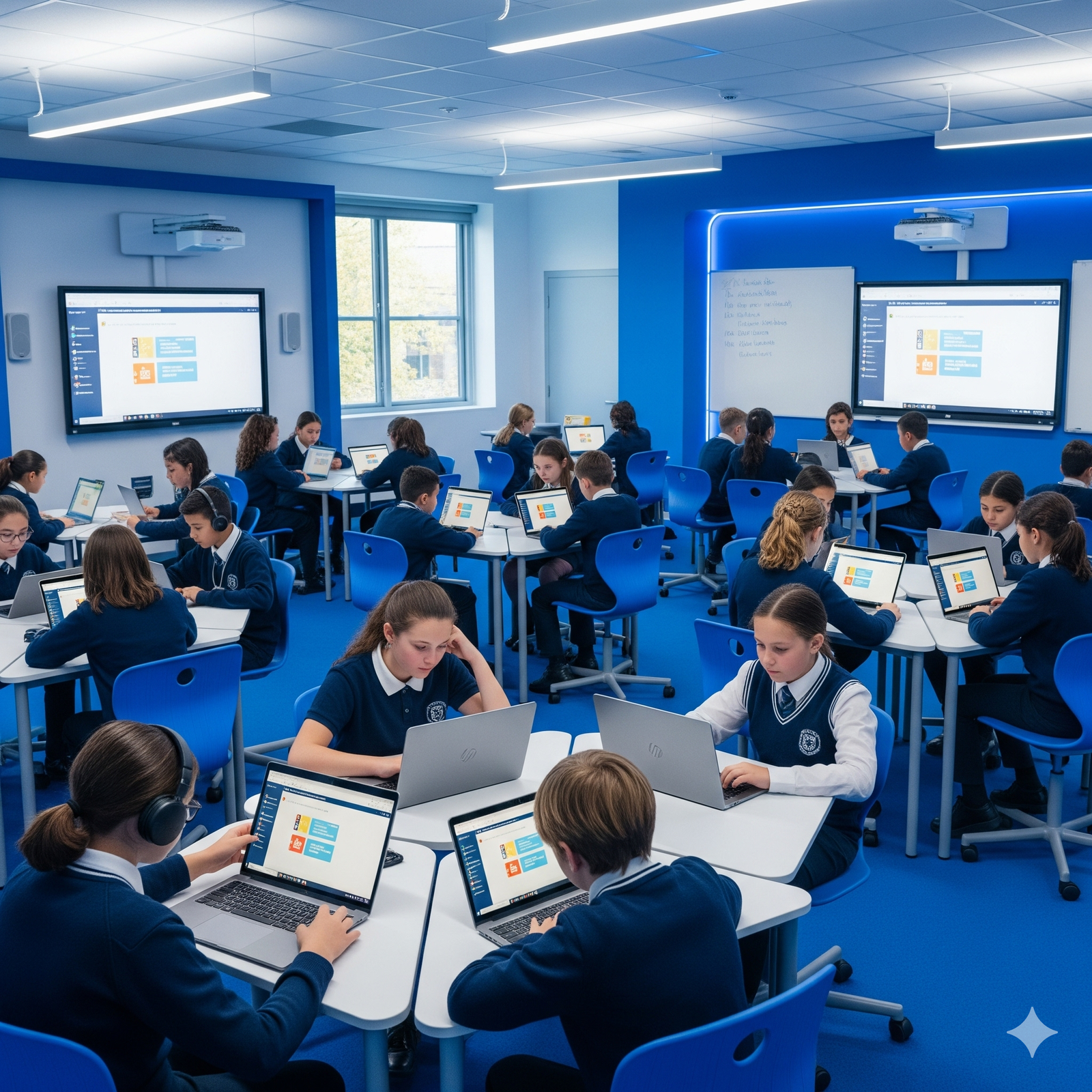 Modern school technology